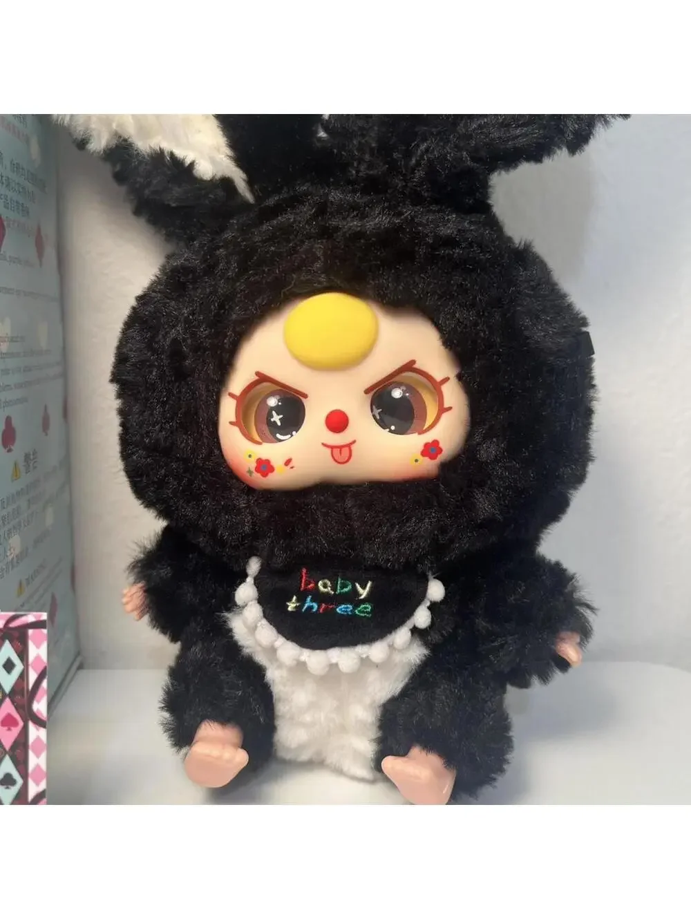 Baby Three Lily Rabbit Town V1 Series Plush